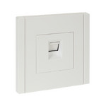 Розетка компьютерная IEK FORTE&PIANO RJ45 кат.5E белый, IEK