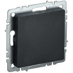 Заглушка IEK Brite, черный, IEK