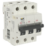 Автоматический выключатель IEK ARMAT M06N 3P C 6А, IEK