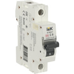 Автоматический выключатель IEK ARMAT 1P 6А (C) 10кА, IEK