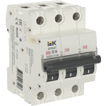 Автоматический выключатель IEK ARMAT 3P 6А (D) 10кА, IEK
