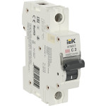 Автоматический выключатель IEK ARMAT 1P 3А (C) 10кА, IEK