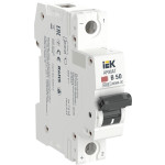 Автоматический выключатель IEK ARMAT M06N-DC 1P B 50А, IEK