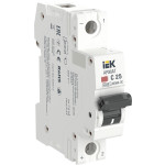 Автоматический выключатель IEK ARMAT M06N-DC 1P C 25А, IEK