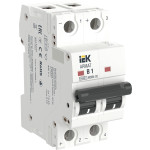 Автоматический выключатель IEK ARMAT M06N-DC 2P B 1А, IEK
