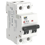 Автоматический выключатель IEK ARMAT M06N-DC 2P B 32А, IEK