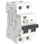 Автоматический выключатель IEK ARMAT M06N-DC 2P L 25А, IEK