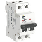 Автоматический выключатель IEK ARMAT M06N-DC 2P Z 10А, IEK