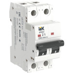 Автоматический выключатель IEK ARMAT M06N-DC 2P Z 1А, IEK