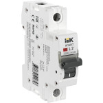 Автоматический выключатель IEK ARMAT M10N 1P L 2А, IEK