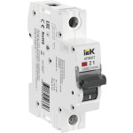 Автоматический выключатель IEK ARMAT M10N 1P Z 1А, IEK