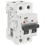 Автоматический выключатель IEK ARMAT M10N 2P Z 3А, IEK