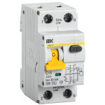 Дифавтомат IEK АВДТ 32 1P+N 16А (C) 6 кА, 30 мА ( A ), IEK