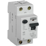 УЗО IEK GENERICA ВД1-63 2Р 50А 100мА тип AC, IEK