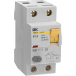 УЗО IEK KARAT ВД3-63 2P 63А 30мА 6кА тип AC, IEK