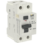 УЗО IEK ARMAT R10N 2P 80А 300мА тип AC, IEK