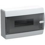Корпус пластиковый IEK UNION Compact ЩРН-П-12 IP41 черная прозрачная дверь IEK, IEK