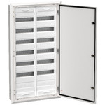 Корпус металлический IEK TITAN 5 ЩРв-168 (2х84) 1130х625х130мм IP31 белый (одна дверь) IEK, IEK