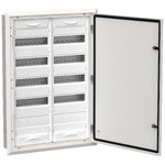 Корпус металлический IEK TITAN 5 ЩРв-120 (2х60) 880х625х130мм IP31 белый (одна дверь) IEK, IEK
