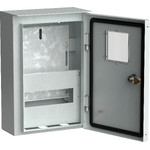 Корпус металлический IEK TITAN коттеджный ЩУРн-1/9 (370х250х135мм) У1 IP54 IEK, IEK