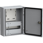 Корпус металлический IEK TITAN ЩУРн-1/12 (395х310х165мм) IP54 без окна IEK, IEK