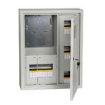 Корпус металлический IEK TITAN ЩУРн-3/18 (560х440х165мм) IP31 IEK, IEK