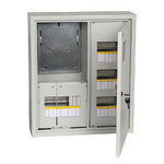 Корпус металлический IEK TITAN ЩУРн-3/24 (560х480х165мм) IP31 IEK, IEK