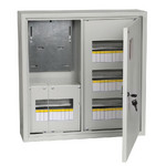 Корпус металлический IEK TITAN ЩУРн-3/36 (560х550х165мм) IP31 IEK, IEK