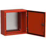 Корпус металлический IEK TITAN 5 ЩМП-40.40.20 УХЛ1 IP66 RAL3020 красный IEK, IEK